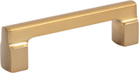 Reeves Pull 3 3/4'' cc Warm Brass A522-WB