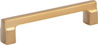 Reeves Pull 5 1/16'' cc Warm Brass A523-WB