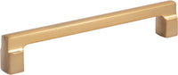 Reeves Pull 6 5/16'' cc Warm Brass A524-WB