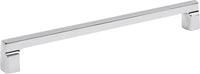 Reeves Pull 8 13/16'' cc Polished Chrome A526-CH