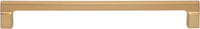 Reeves Pull 8 13/16'' cc Warm Brass A526-WB