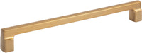 Reeves Pull 8 13/16'' cc Warm Brass A526-WB