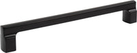 Reeves Appliance Pull 12'' cc Matte Black A528-BL