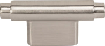 Kayden T-Knob 2 1/2'' Brushed Nickel A531-BRN