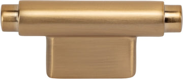 Kayden T-Knob 2 1/2'' Warm Brass A531-WB