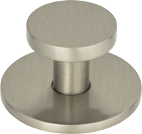 Dot Knob 1 1/4'' Brushed Nickel A600-BRN