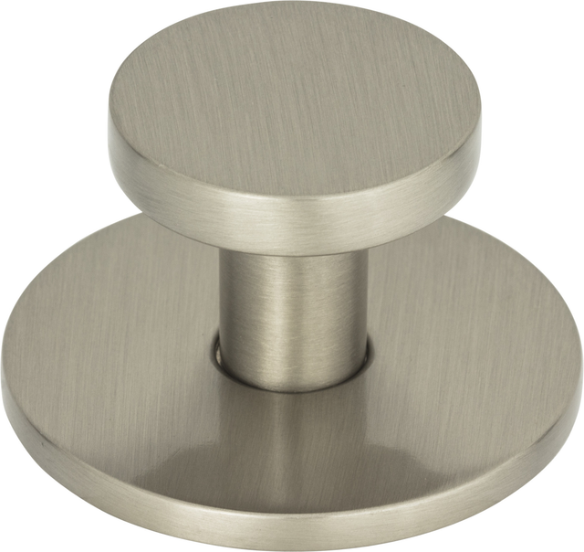 Dot Knob 1 1/4'' Brushed Nickel A600-BRN