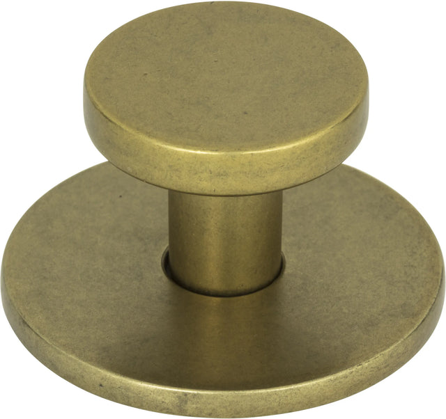Dot Knob 1 1/4'' Vintage Brass A600-UB