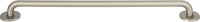 Dot Pull 12'' cc Brushed Nickel A606-BRN