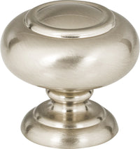 Victoria Knob 1 1/4'' Satin