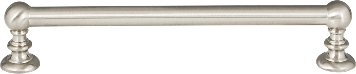 Victoria Pull 6 5/16'' cc Brushed Satin Nickel A613-BRN