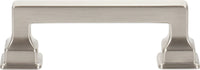 Erika Pull 3'' cc Brushed Nickel A621-BRN