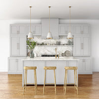 Erika Pull 3'' cc Brushed Nickel A621-BRN