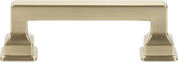 Erika Pull 3'' cc Warm Brass A621-WB