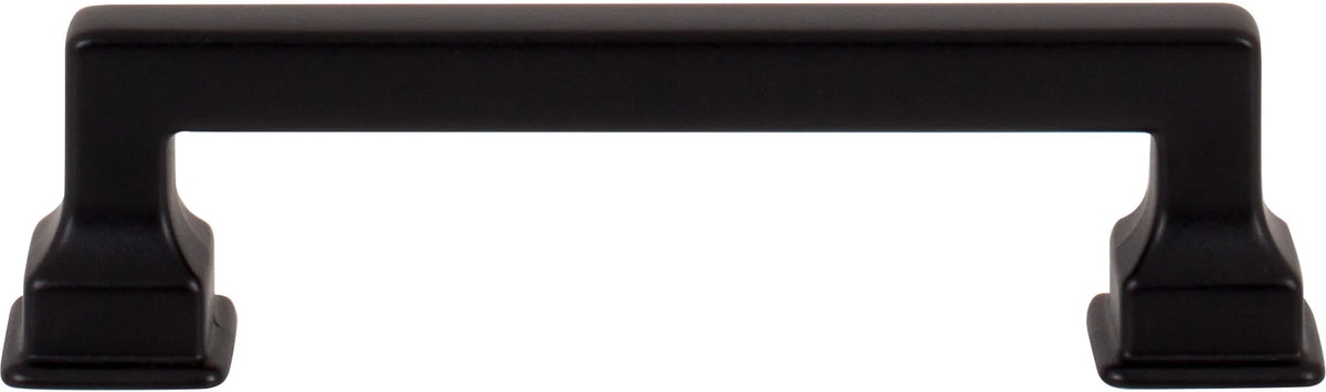 Erika Pull 3 3/4'' cc Matte Black A622-BL