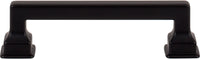 Erika Pull 3 3/4'' cc Matte Black A622-BL