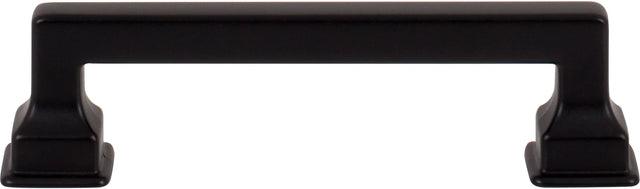 Erika Pull 3 3/4'' cc Matte Black A622-BL