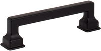 Erika Pull 3 3/4'' cc Matte Black A622-BL