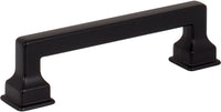 Erika Pull 3 3/4'' cc Matte Black A622-BL