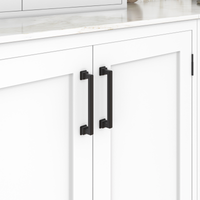 Erika Pull 3 3/4'' cc Matte Black A622-BL