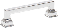 Erika Pull 3 3/4'' cc Polished Chrome A622-CH