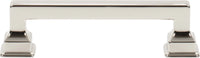 Erika Pull 3 3/4'' cc Polished Nickel A622-PN