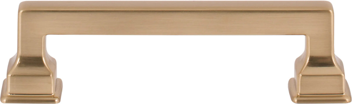 Erika Pull 3 3/4'' cc Warm Brass A622-WB