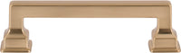 Erika Pull 3 3/4'' cc Warm Brass A622-WB