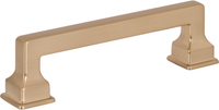 Erika Pull 3 3/4'' cc Warm Brass A622-WB