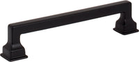 Erika Pull 5 1/16'' cc Matte Black A623-BL