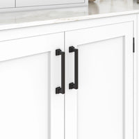 Erika Pull 5 1/16'' cc Matte Black A623-BL