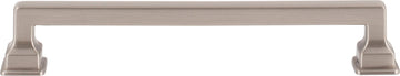 Erika Pull 6 5/16'' cc Brushed Nickel A624-BRN
