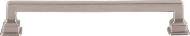 Erika Pull 6 5/16'' cc Brushed Nickel A624-BRN