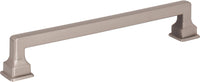 Erika Pull 6 5/16'' cc Brushed Nickel A624-BRN