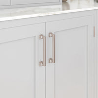 Erika Pull 6 5/16'' cc Brushed Nickel A624-BRN