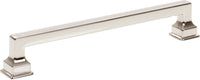 Erika Pull 6 5/16'' cc Polished Nickel A624-PN