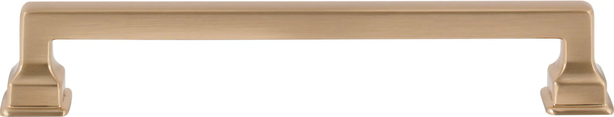 Erika Pull 6 5/16'' cc Warm Brass A624-WB