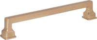 Erika Pull 6 5/16'' cc Warm Brass A624-WB