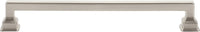 Erika Pull 7 9/16'' cc Brushed Nickel A625-BRN