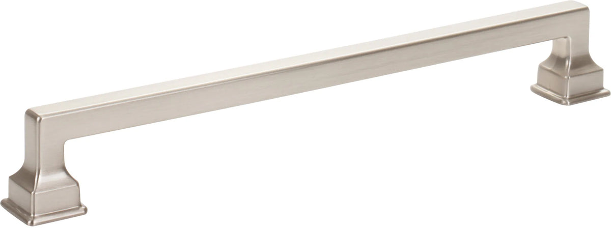 Erika Pull 7 9/16'' cc Brushed Nickel A625-BRN