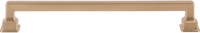 Erika Pull 7 9/16'' cc Warm Brass A625-WB