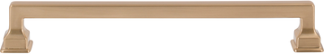 Erika Pull 7 9/16'' cc Warm Brass A625-WB