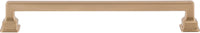 Erika Pull 7 9/16'' cc Warm Brass A625-WB