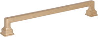 Erika Pull 7 9/16'' cc Warm Brass A625-WB