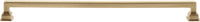 Erika Pull 12'' cc Warm Brass A626-WB