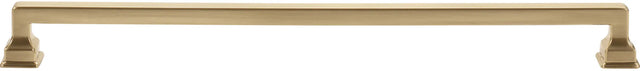 Erika Pull 12'' cc Warm Brass A626-WB