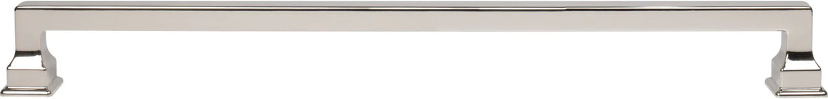 Erika Appliance Pull 18'' cc Polished Nickel A628-PN
