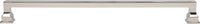Erika Appliance Pull 18'' cc Polished Nickel A628-PN