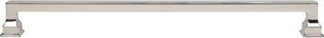 Erika Appliance Pull 18'' cc Polished Nickel A628-PN