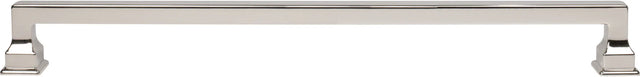 Erika Appliance Pull 18'' cc Polished Nickel A628-PN